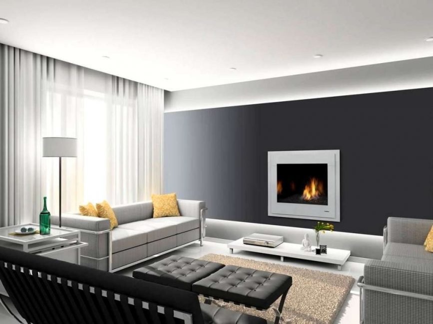 Квадратный, минималистичный дизайн, который больше подходит для современного интерьера