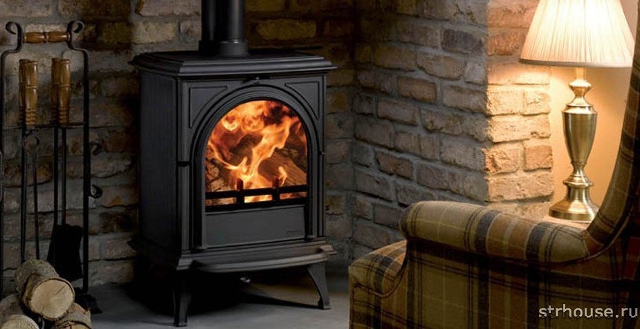 Камин в доме