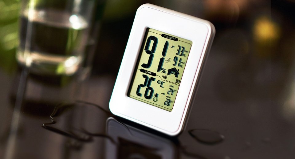 Измеритель влажности воздуха
