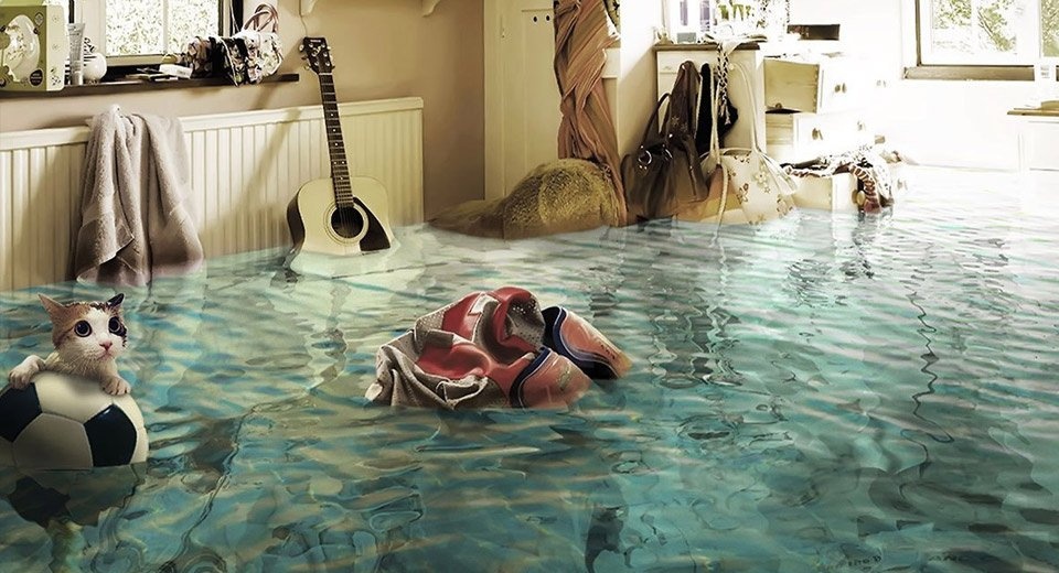 Затопленная квартира
