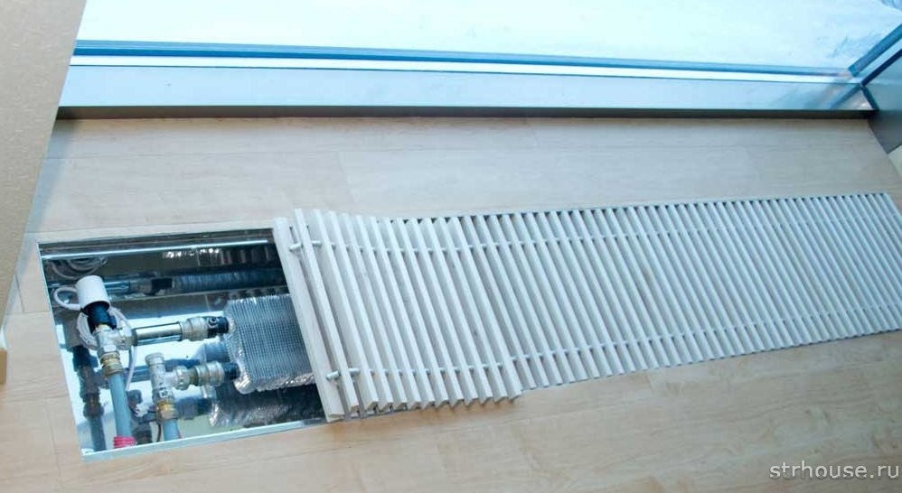 Конвектор отопления термостатическая головка